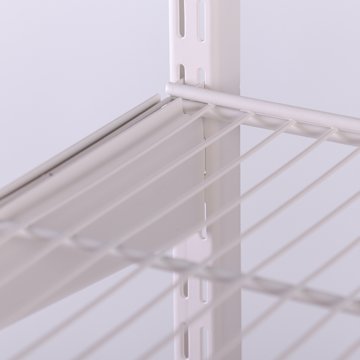 Сеточная полка , 603x306x15 мм, магнолия LJPS0570 Public Steel Россия  - Вид №1