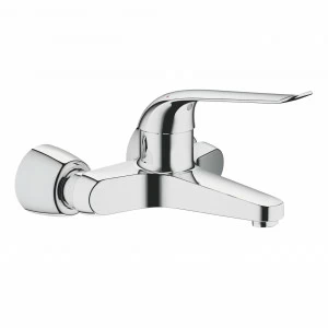 Смеситель для раковины GROHE Euroeco Special (вынос 220 мм, длина рычага 170 мм), хром (32779000)