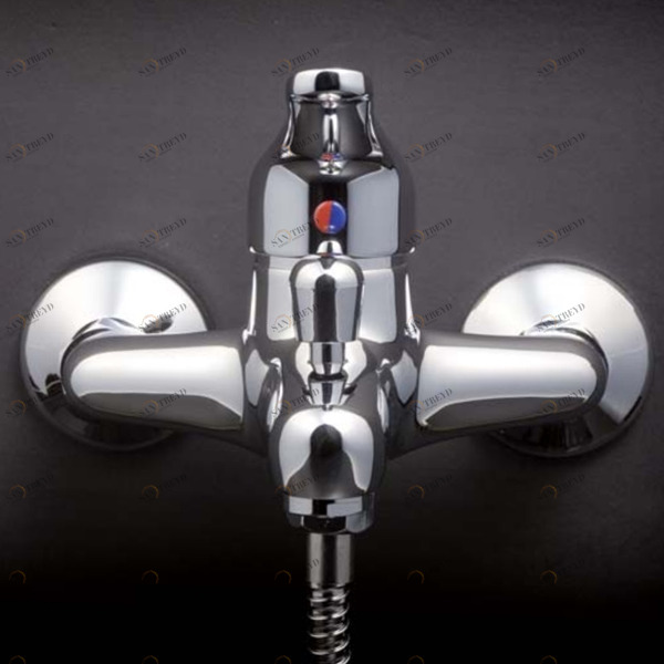 Однорычажный смеситель для ванны/душа 28.012C MAIER CRONOS 28012C