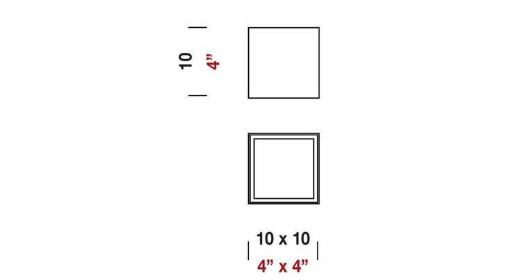 Panzeri P3901 Three потолочный 91274 - Вид №2