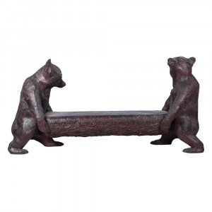 77059 Садовая скамейка Два товарища BOGACHO