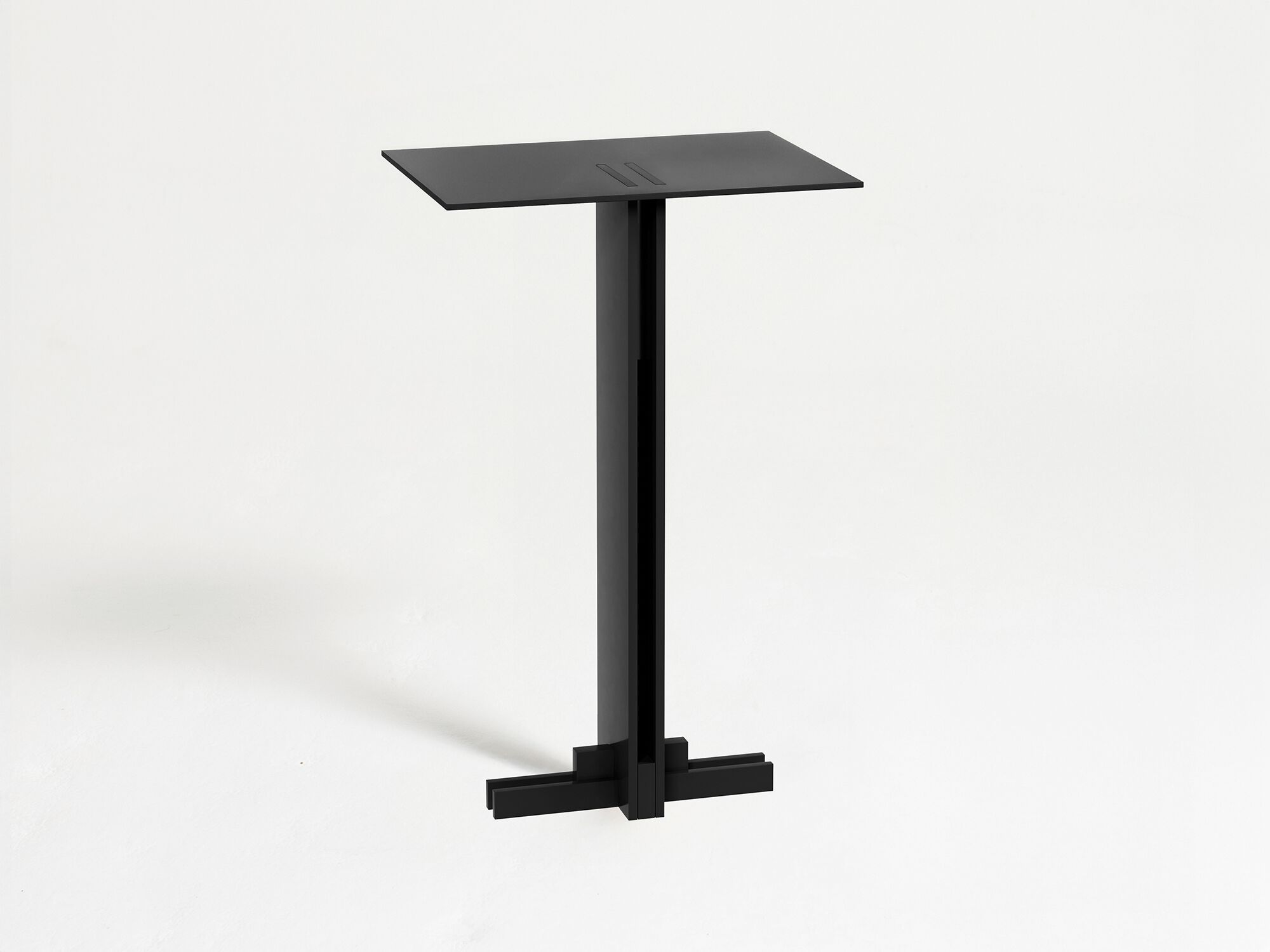 Прямоугольный металлический журнальный столик YET. Design Studio APEX ARCH-00041776 - Вид №17