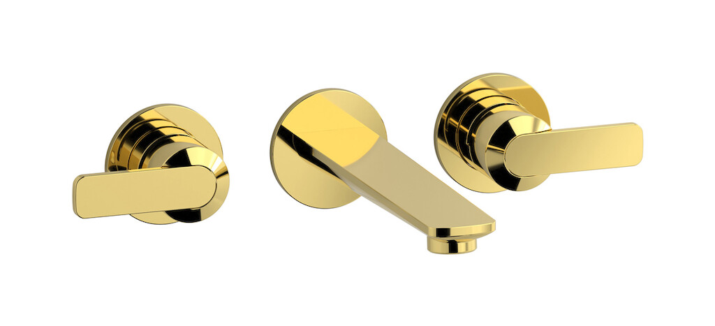 Смеситель встроенный для раковины WE ARE IB c6306oo Gold C-67