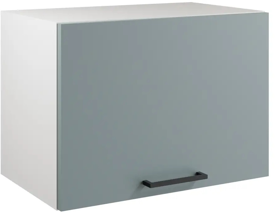 91653997 Шкаф Атмосфера Simple 50х36х32 см ЛДСП цвет серо-зеленый STLM-0873339