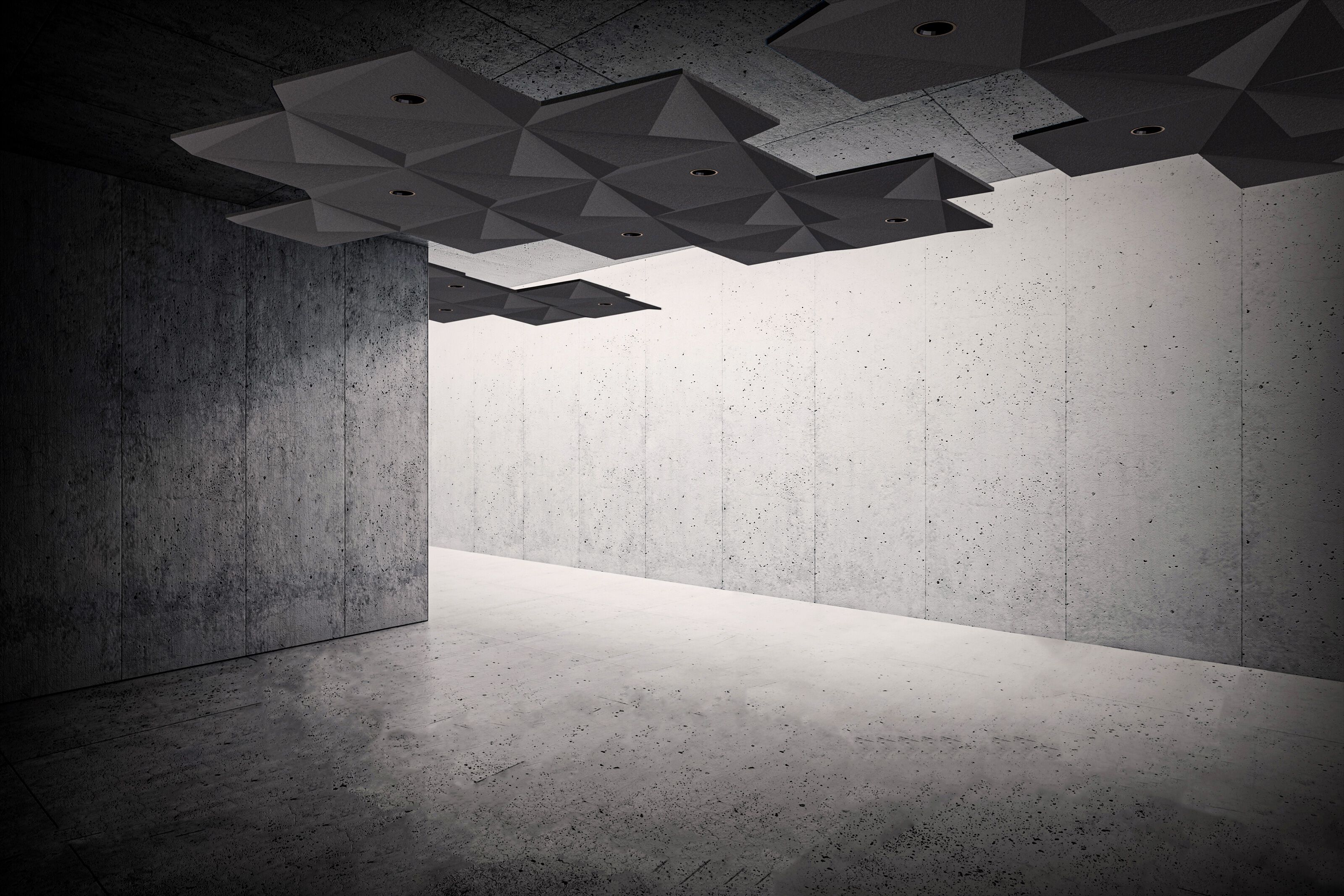 Подвесная акустическая панель ECHOJAZZ ECHOLED® ORBIT ARCH-00071977 - Вид №14