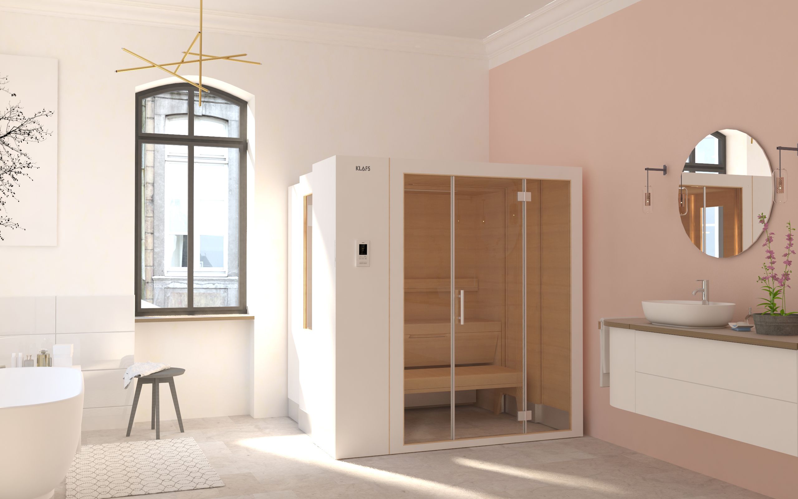 Сауна Klafs Для вашего дома ARCH-00080097 - Вид №6