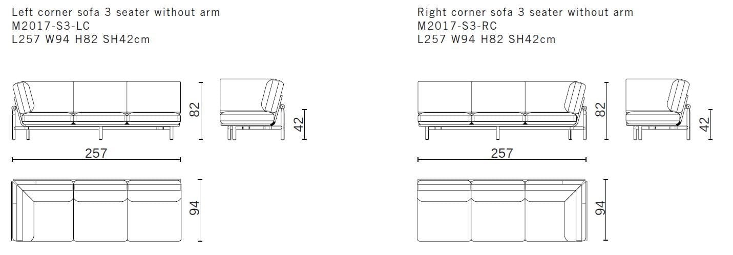 Ткань диван District Eight Stilt ARCH-00135719 - Вид №18