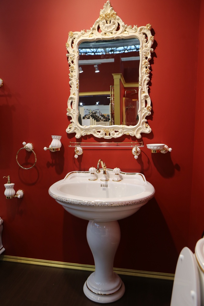 ML.MLD-25.762.D3.BR Раковина-тюльпан Migliore Milady - Вид №5