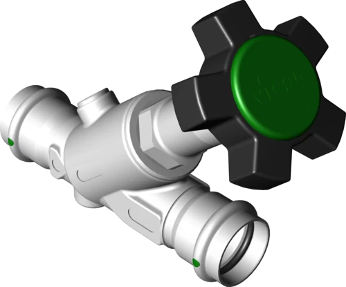 468 392 1) Модель 2337 Трубопроводные системы  Sanpress Inox  Системные вентили Santreyd  - Вид №3