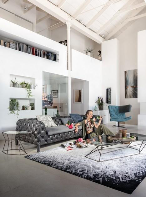 Arketipo Кожаный диван с тафтингом Windsor sun-id-1493208 - Вид №5