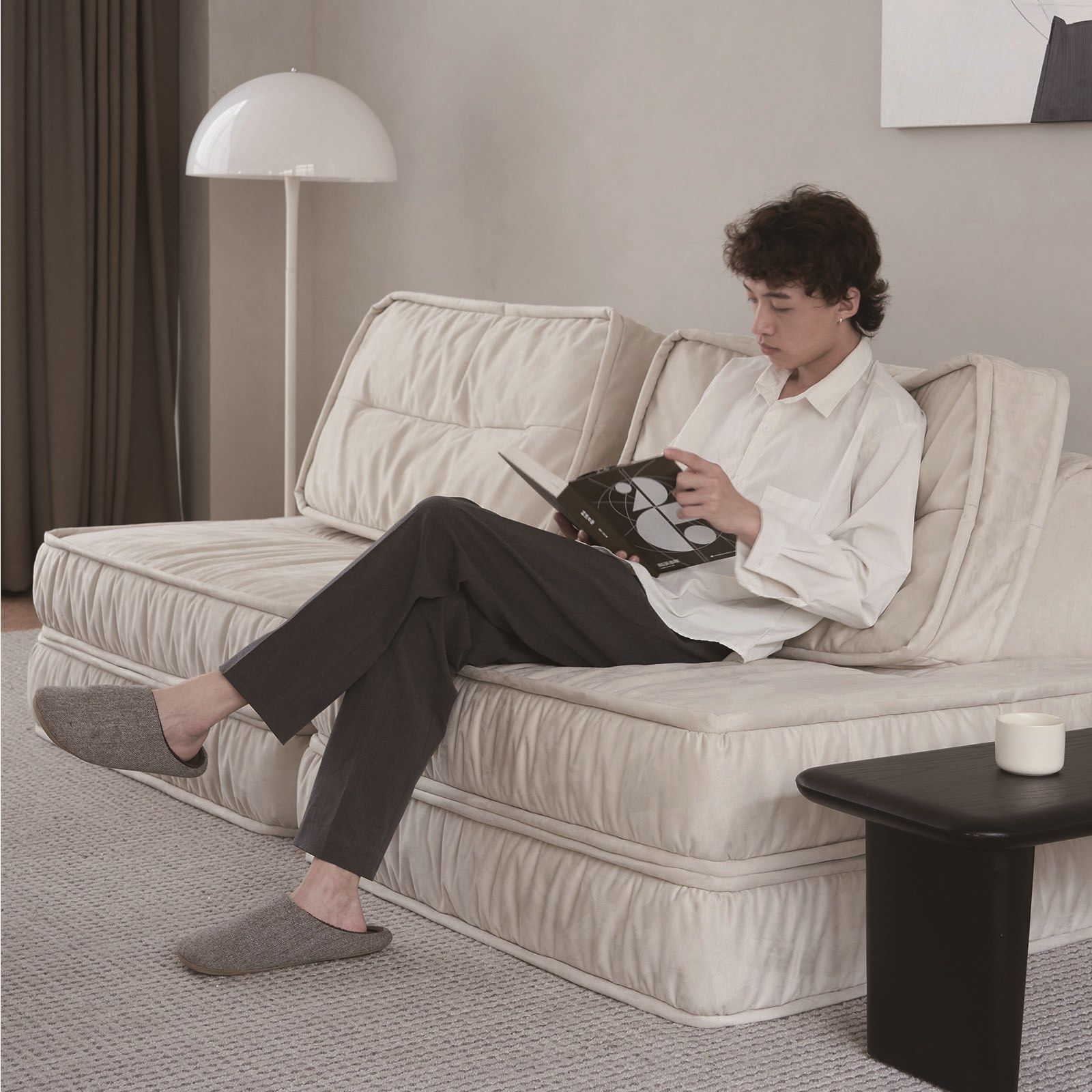 Тканевое кресло Grado Design 9-Layer ARCH-00143235 - Вид №22