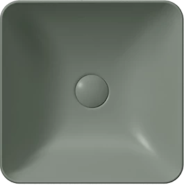 903804 Накладная раковина на столешницу  овальная GSI ceramica