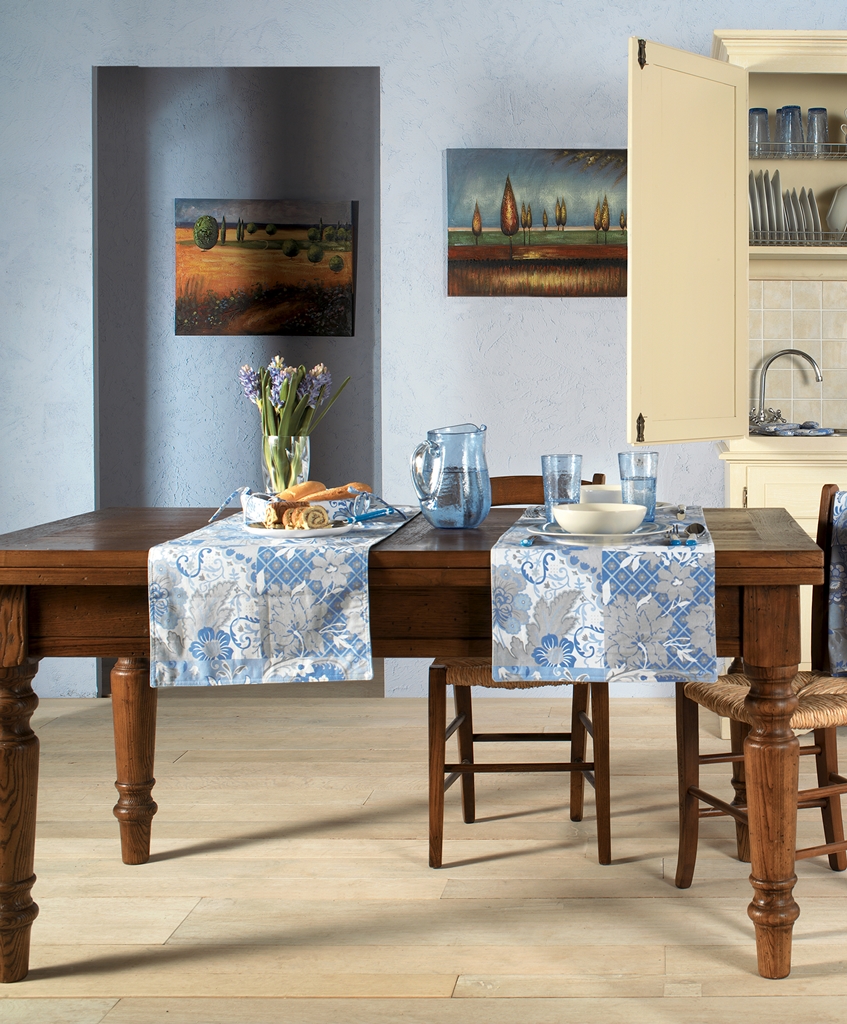 3082 Tifernoit Раздвижной стол с кондитерской доской Soggiorno  - Вид №1