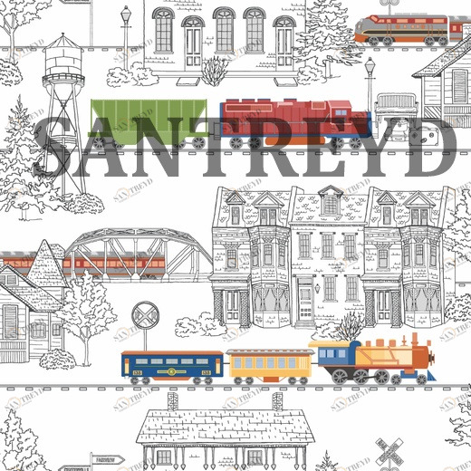 9017-GK-A Обои ProSpero Growing Up 9017GKA