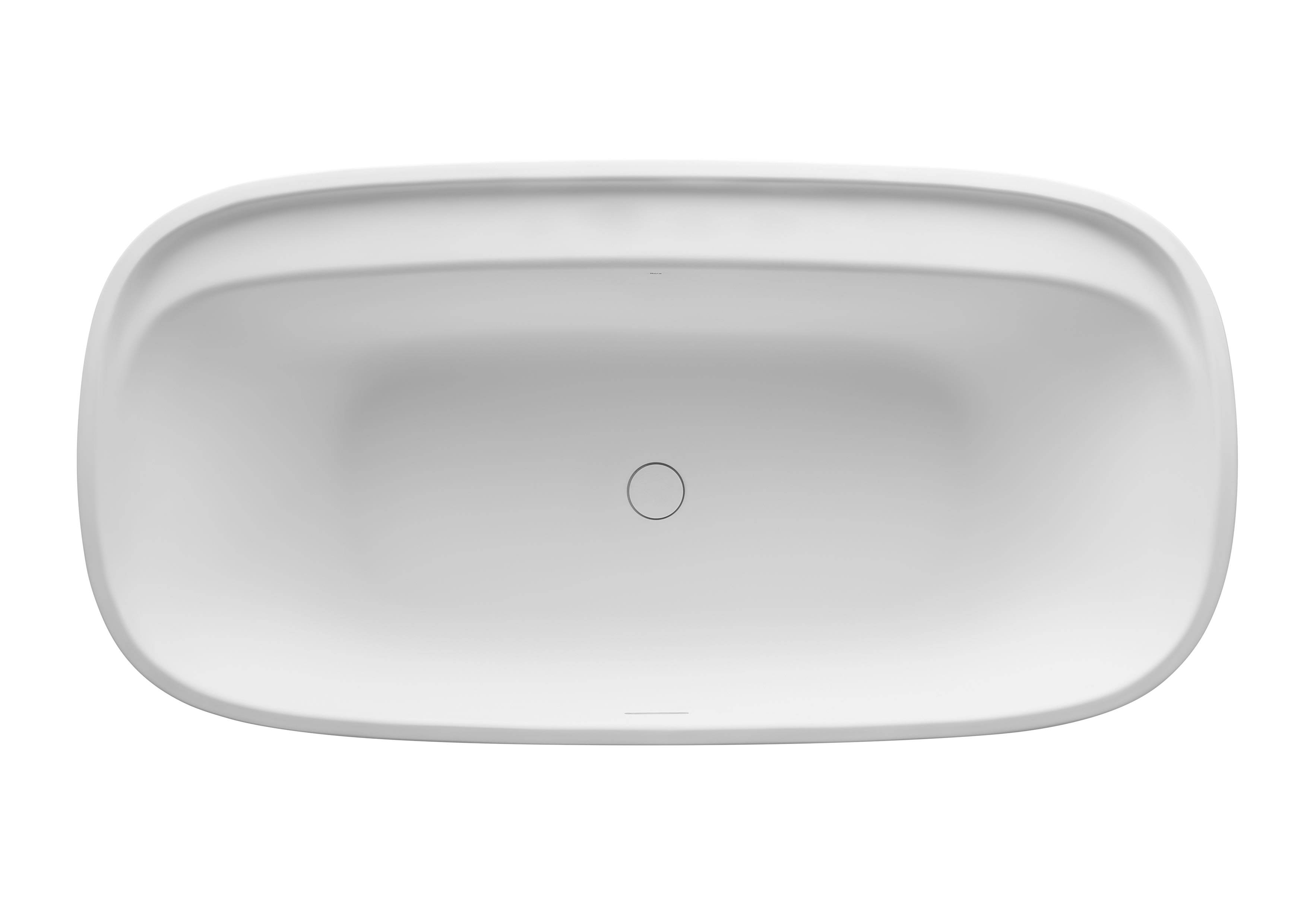 A248452000 Овальная ванна SURFEX® со сливом ROCA Beyond - Вид №1