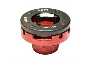 15528250 Резьбонарезная головка BSPT SS 1/2" для ручного клуппа 2.00061 VOLL