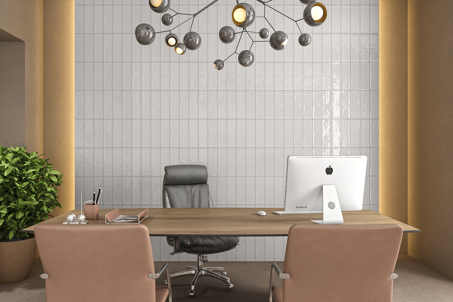 Liguria GREY: Элегантная керамическая плитка для вашего вдохновения STP-ST266 INCOLOR - Вид №1