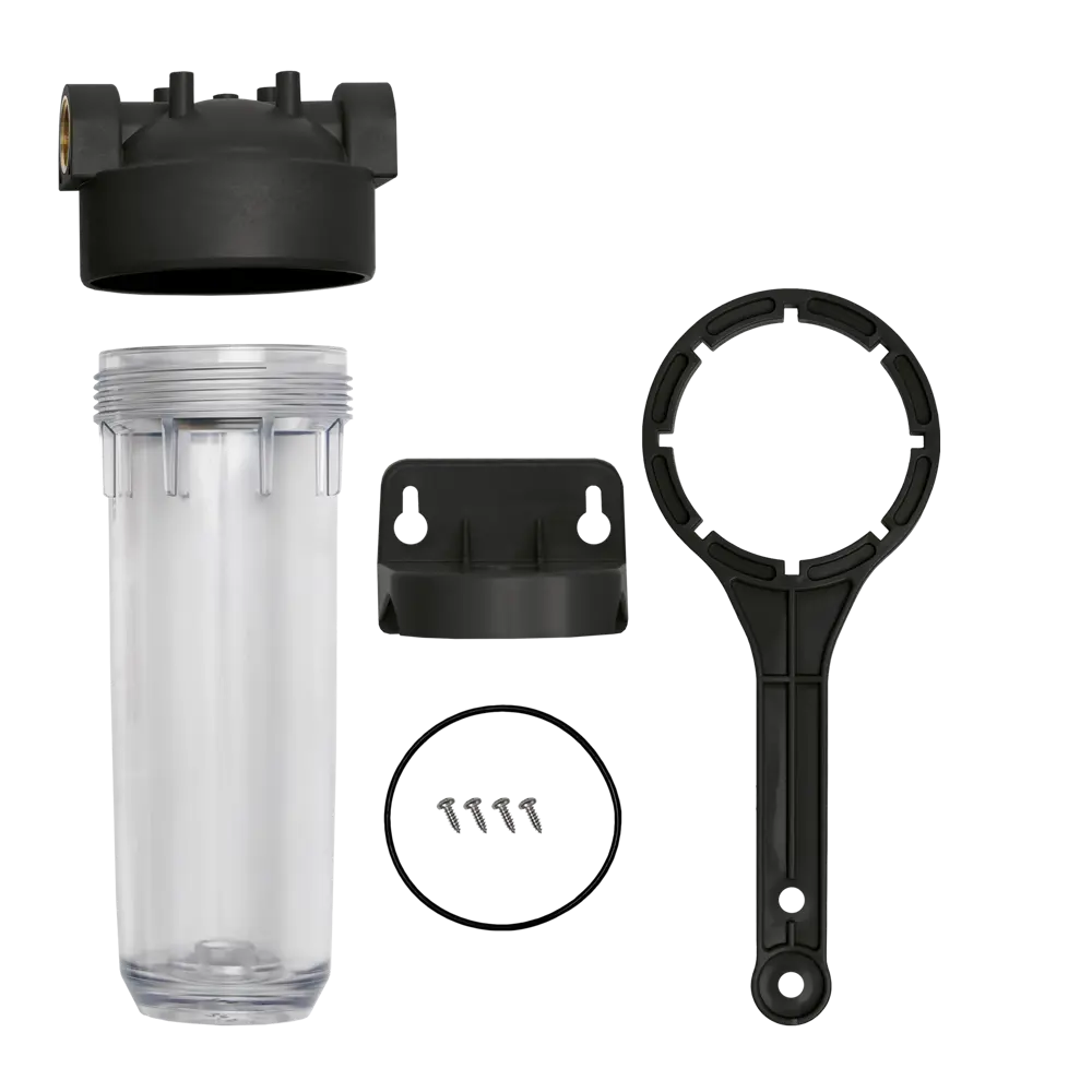 Корпус магистрального фильтра MONLID SL10 для ХВС 3/4" ВР полипропилен с картриджем STLM-2166940 - Вид №4