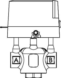 4312 32 00 ZRS234Насосные группы » Esbe серии ZRS230  - Вид №1