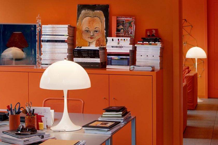 Louis Poulsen Настольная лампа из акрилового стекла Panthella sun-id-1419164 - Вид №6