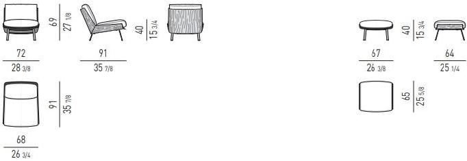 Minotti Садовое кресло из тикового дерева Daiki outdoor sun-id-1466603 - Вид №3