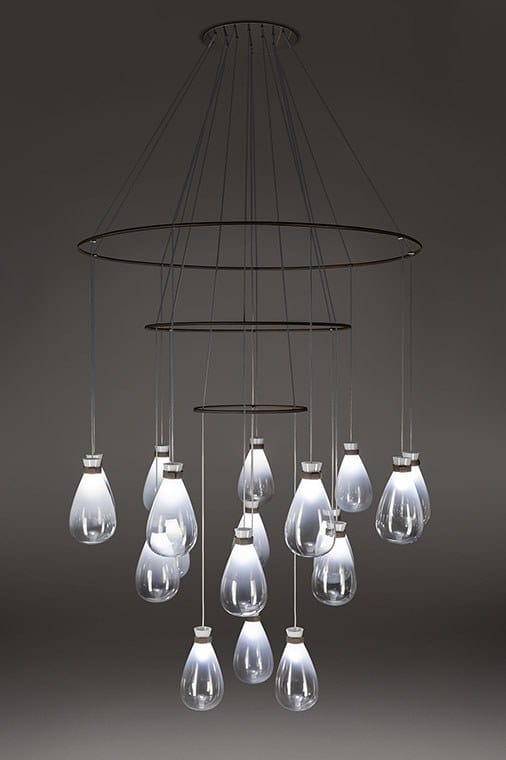 Люстра из дутого стекла Poltrona Frau коллекция-мебель и аксессуары ARCH-00041110 - Вид №19