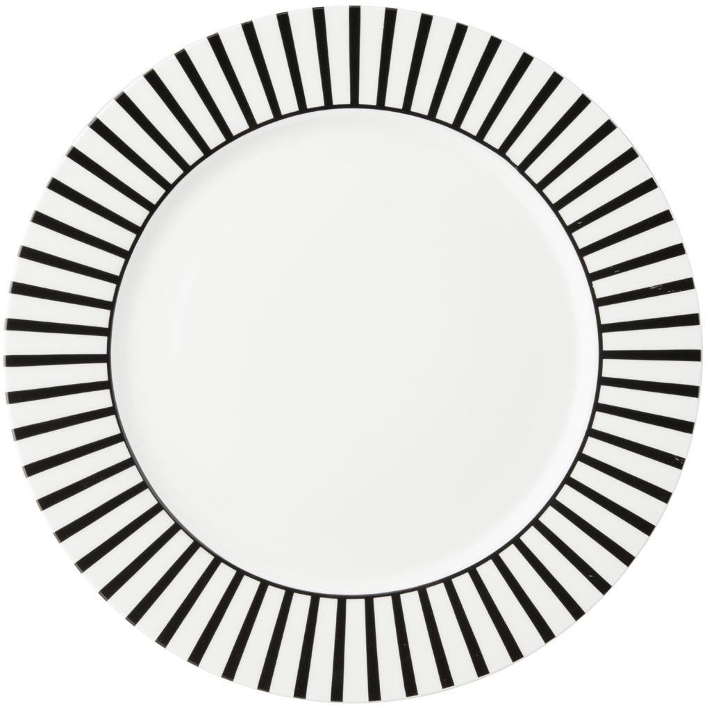 Тарелка DUTCH ROSE Полоса 26 см Dutch Rose Amsterdam 174282