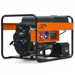 Бензиновый генератор RID RV 10541 ER с АВР