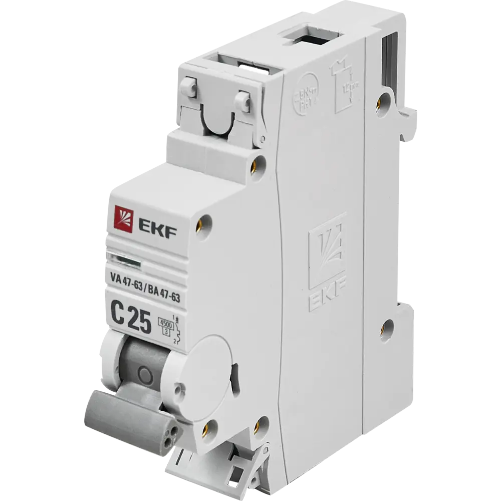 Автоматический выключатель EKF ВА47-63 для защиты электросетей 82421202 STLM-1413990