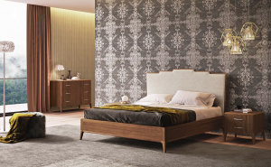 Кровать  PIERMARIA CARTESIO letto