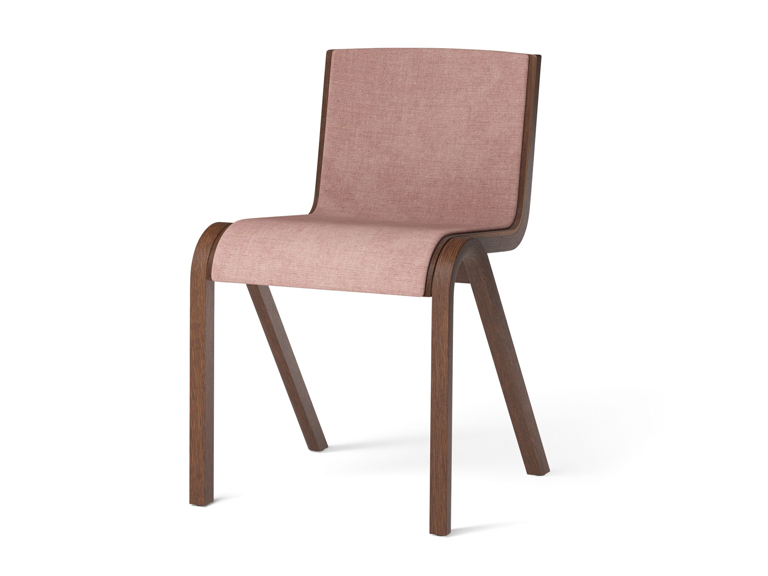 Деревянный мягкий штабелируемый стул Audo Copenhagen Ready ARCH-00121565 - Вид №3