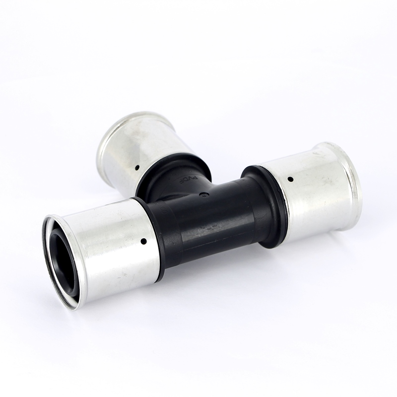 Тройник пресс PVDF HENCO 40х40х40 9PK404040 - Вид №1