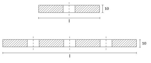 SANIT 700000300 Распорная плита, PVC-U  - Вид №1