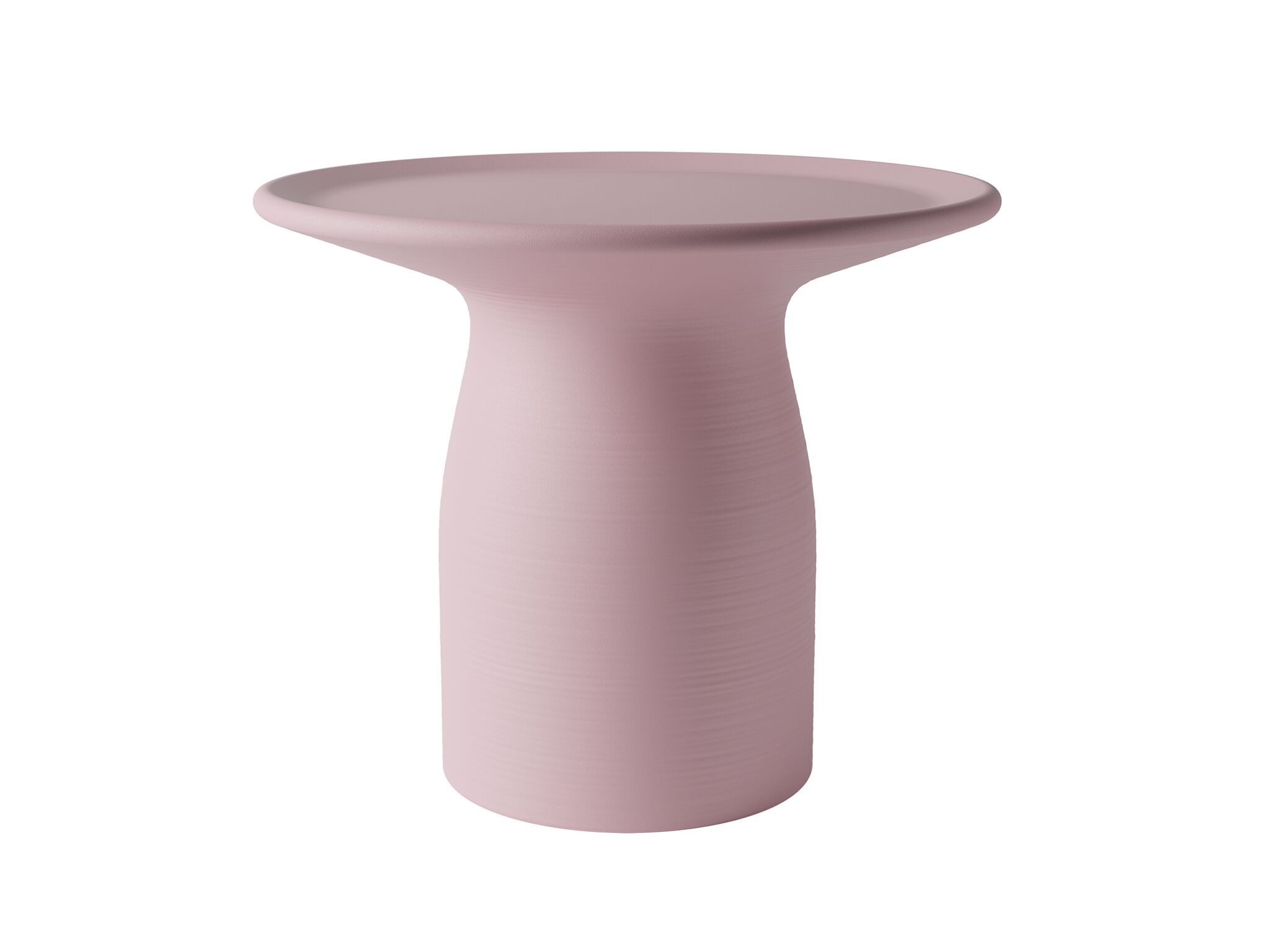 Полиэтилен круглый низкий журнальный столик Qeeboo Toto, Totino, Tata ARCH-00101281 - Вид №3