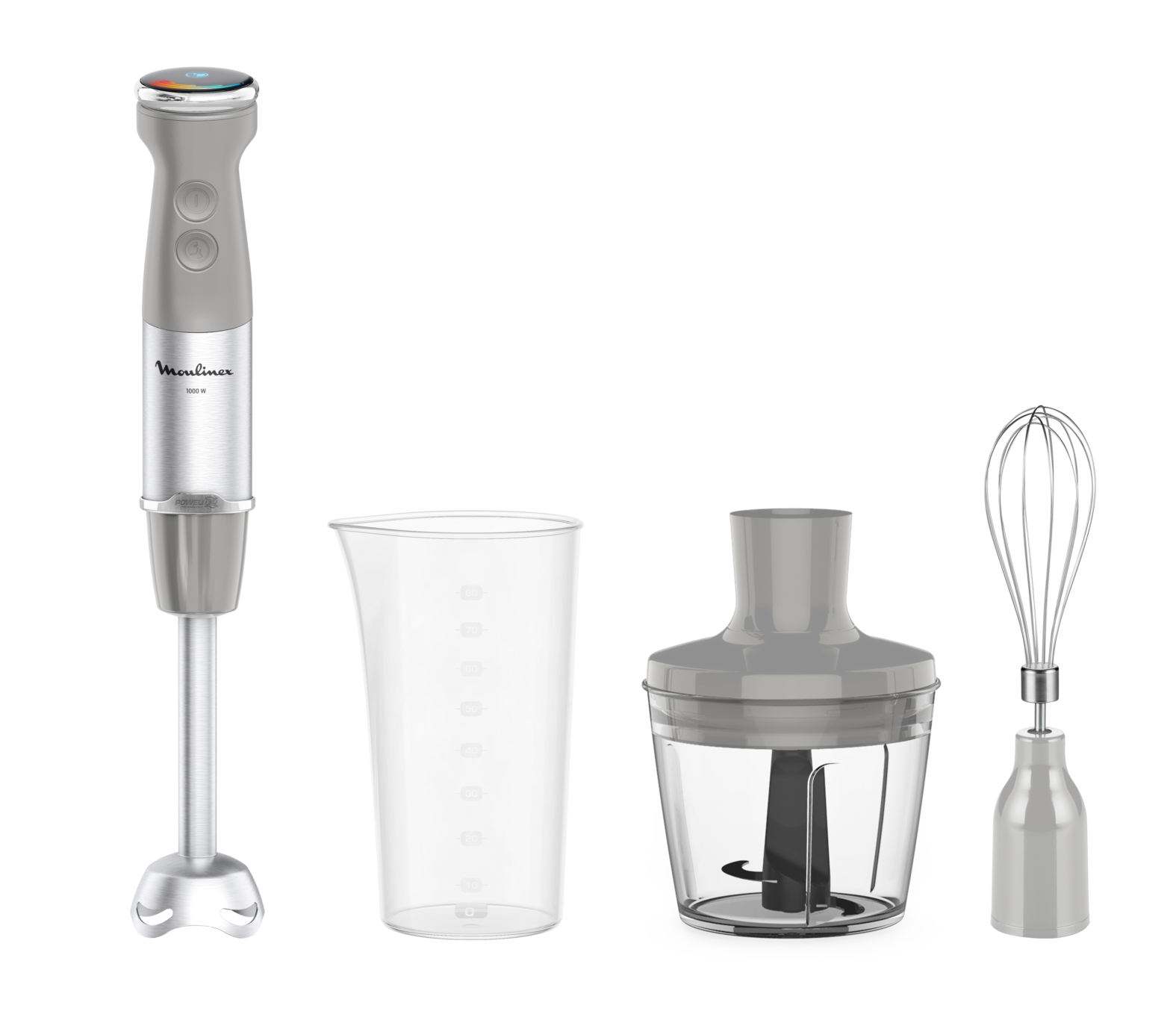 5499691 Блендер погружной Moulinex DD673B10 серый STDN-0031527