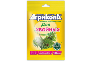 16534134 Удобрение для хвойных 50 г 04-129 Агрикола