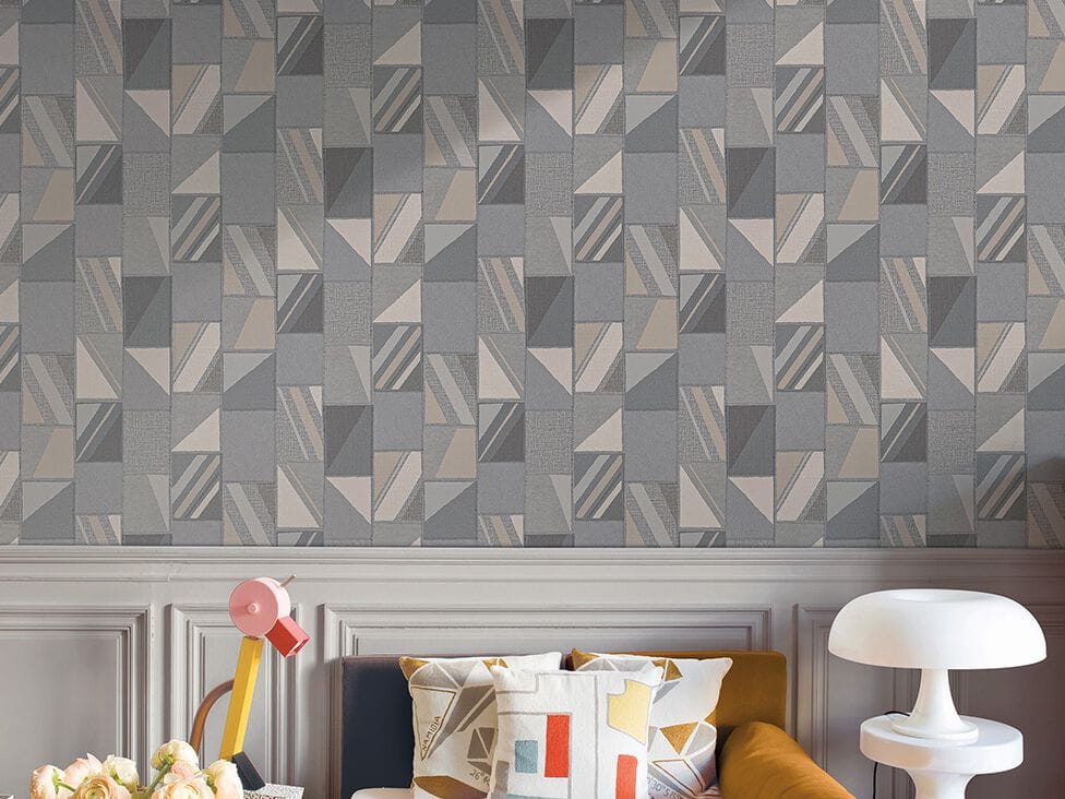 Обои с рисунком Jannelli&Volpi ALTAGAMMA WOVEN ARCH-00086192