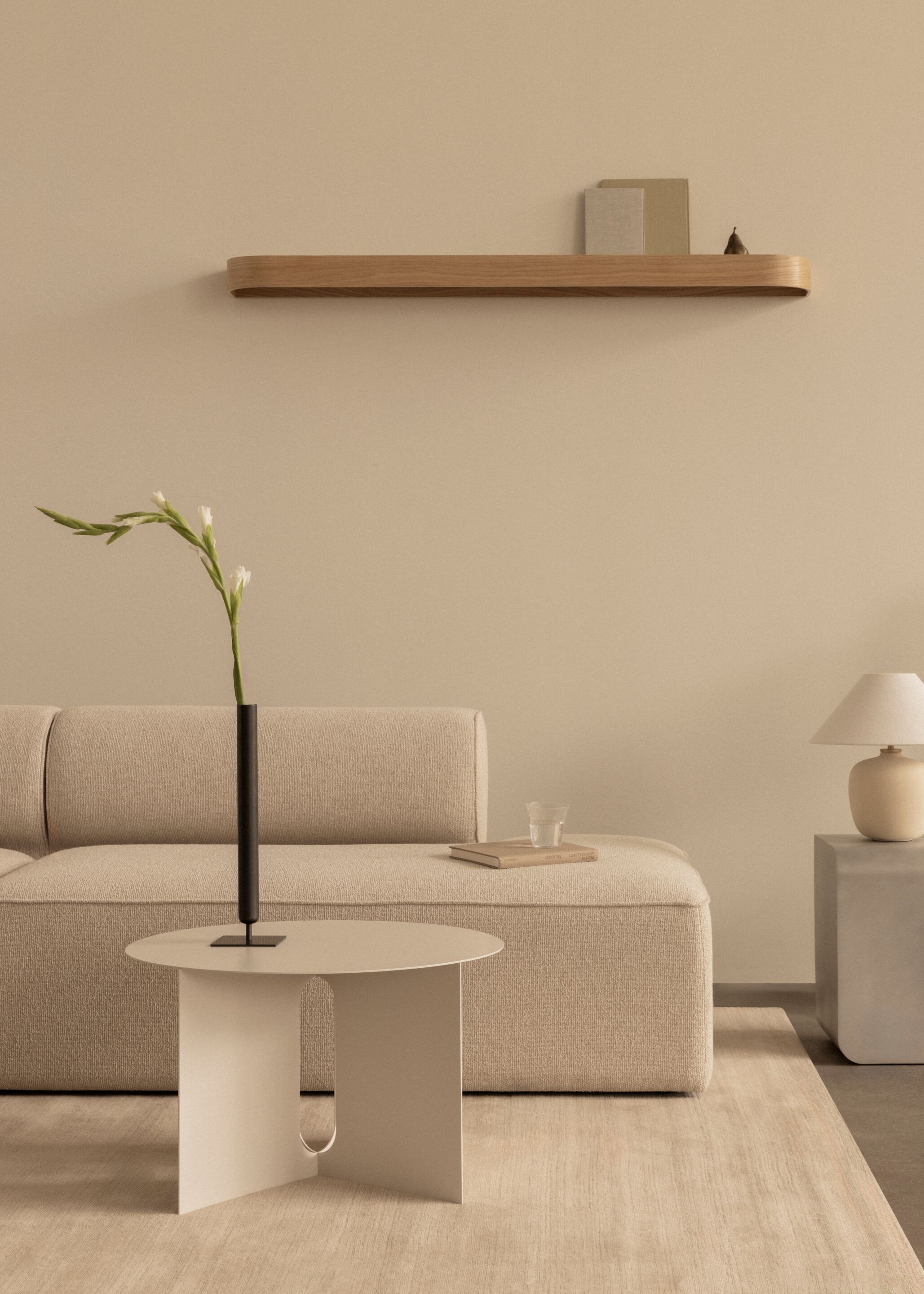 Стальной круглый журнальный столик Audo Copenhagen Androgyne ARCH-00062916 - Вид №4