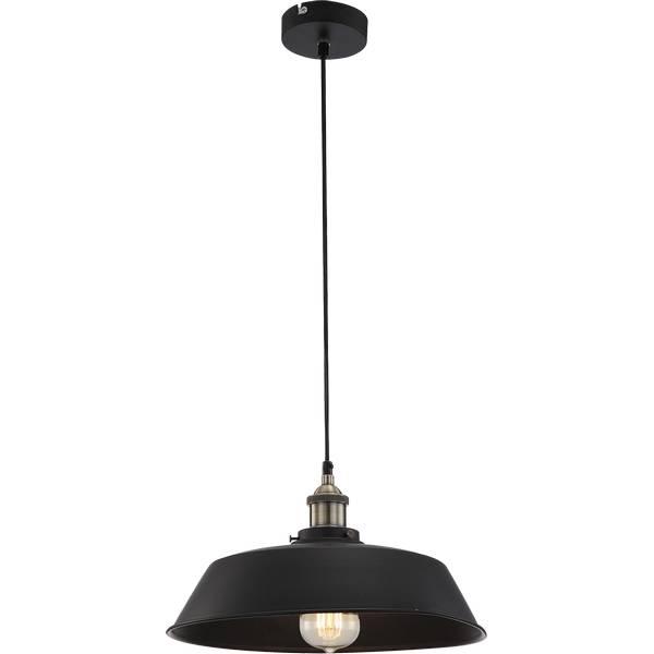 Подвесной светильник Globo Knud 15067 GLOBO KNUD 105251 Черный Ceramica Globo  - Вид №1