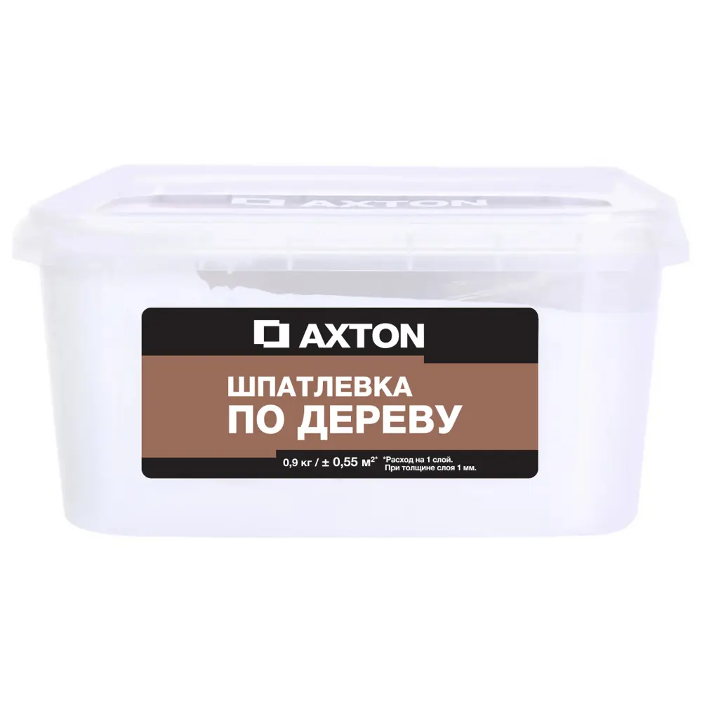 AXTON Шпатлевка для дерева универсальная белая 0.9 кг 81950909 STLM-0014734