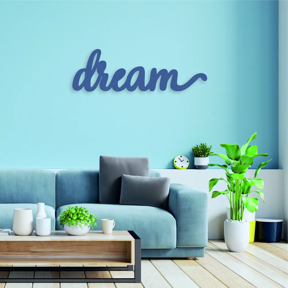 Настенное панно "Dream" дерево 80x26 см 85415231 STLM-2212612 Симфония  - Вид №6