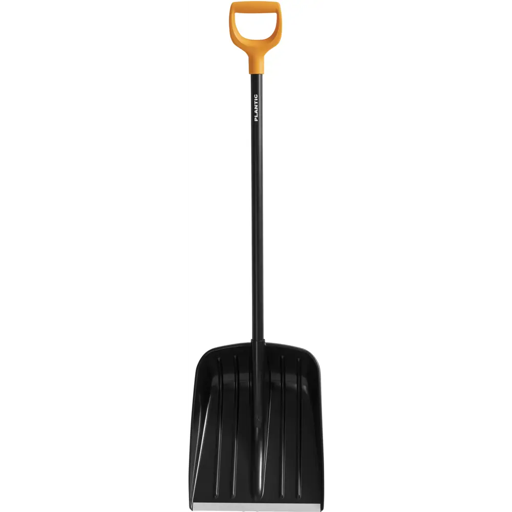 Снеговая лопата PLANTIC Snow с алюминиевым черенком и защитным кантом 84953717 STLM-0057318 - Вид №1