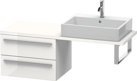 XL542804747 X-Large Шкафчик для компактной консоли Каменно-синий глянцевый лак Duravit - Вид №2