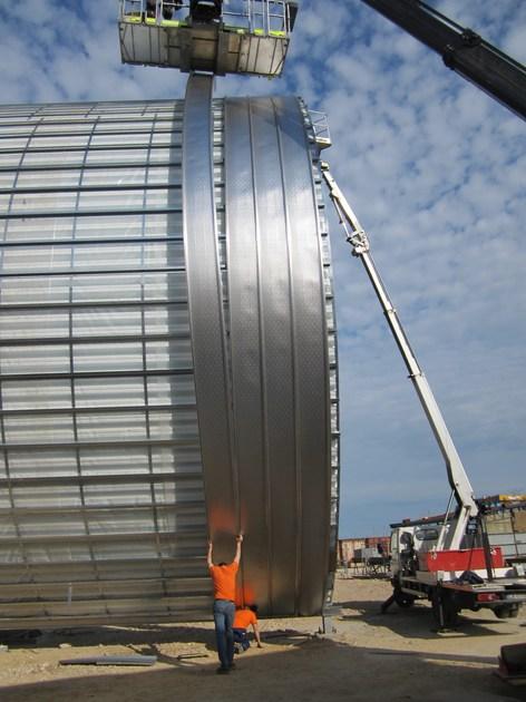 CENTROMETAL Металлическая кровля с дренажным швом sun-id-1456907 - Вид №2