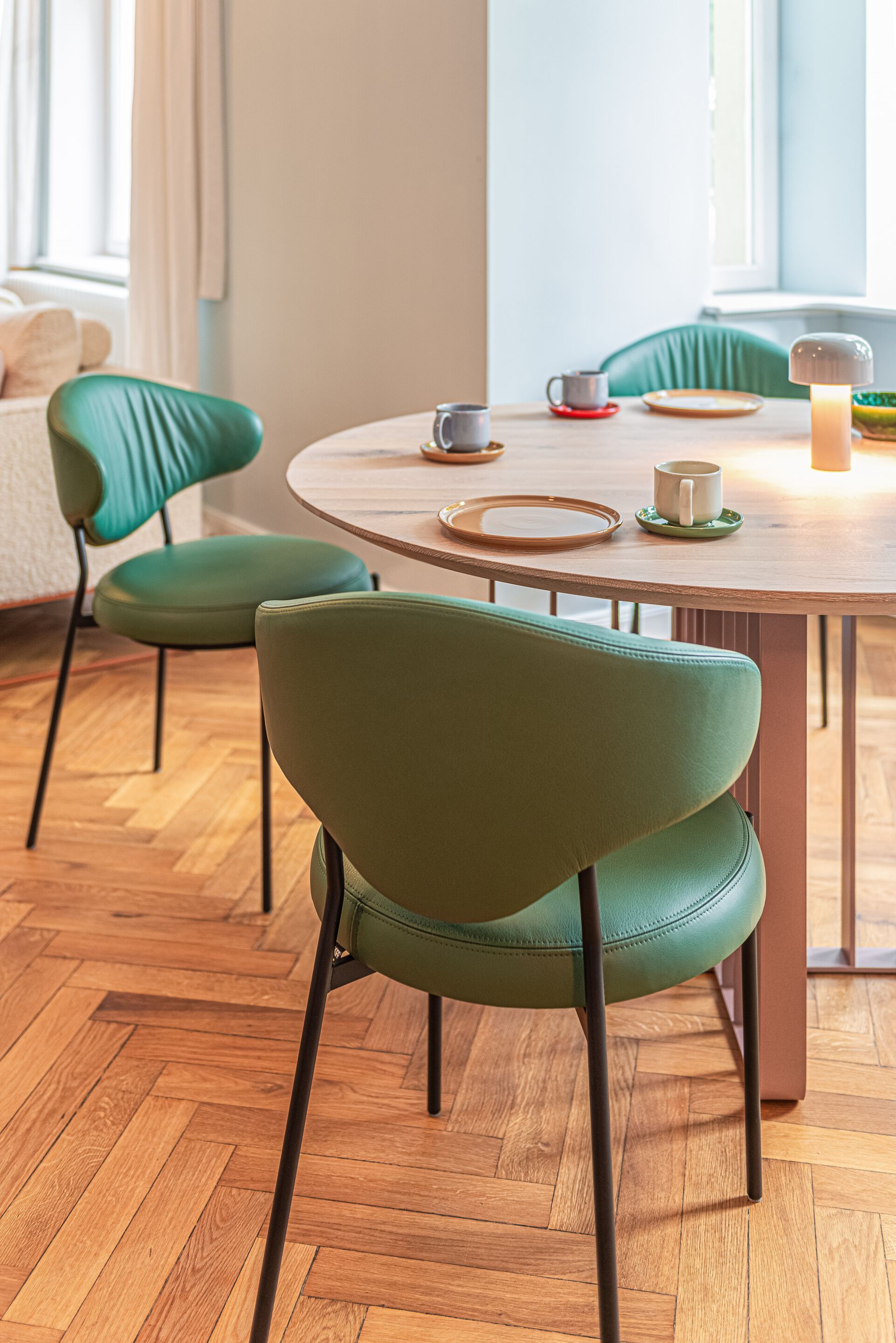 Кожаный стул KFF Icon ARCH-00008987 - Вид №11