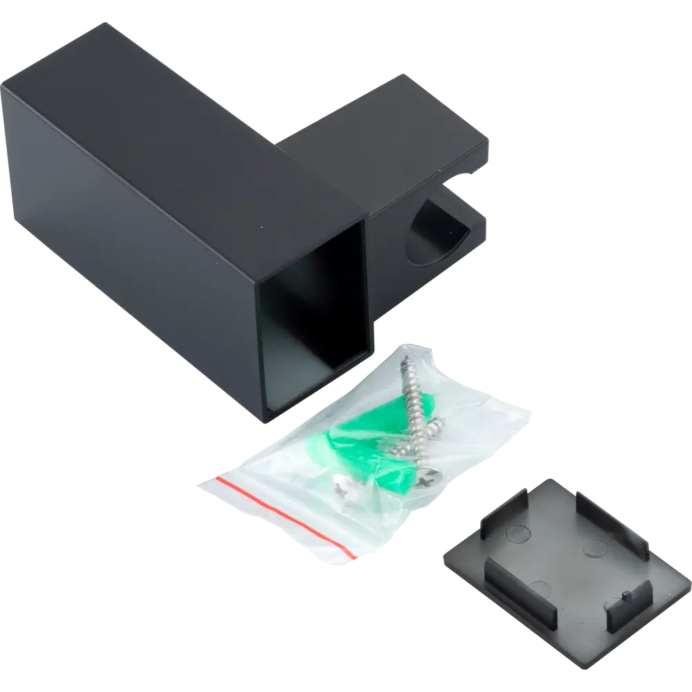 Смеситель для ванны GAPPO Eder с лейкой - матовый черный 89359055 STLM-0970626 - Вид №6