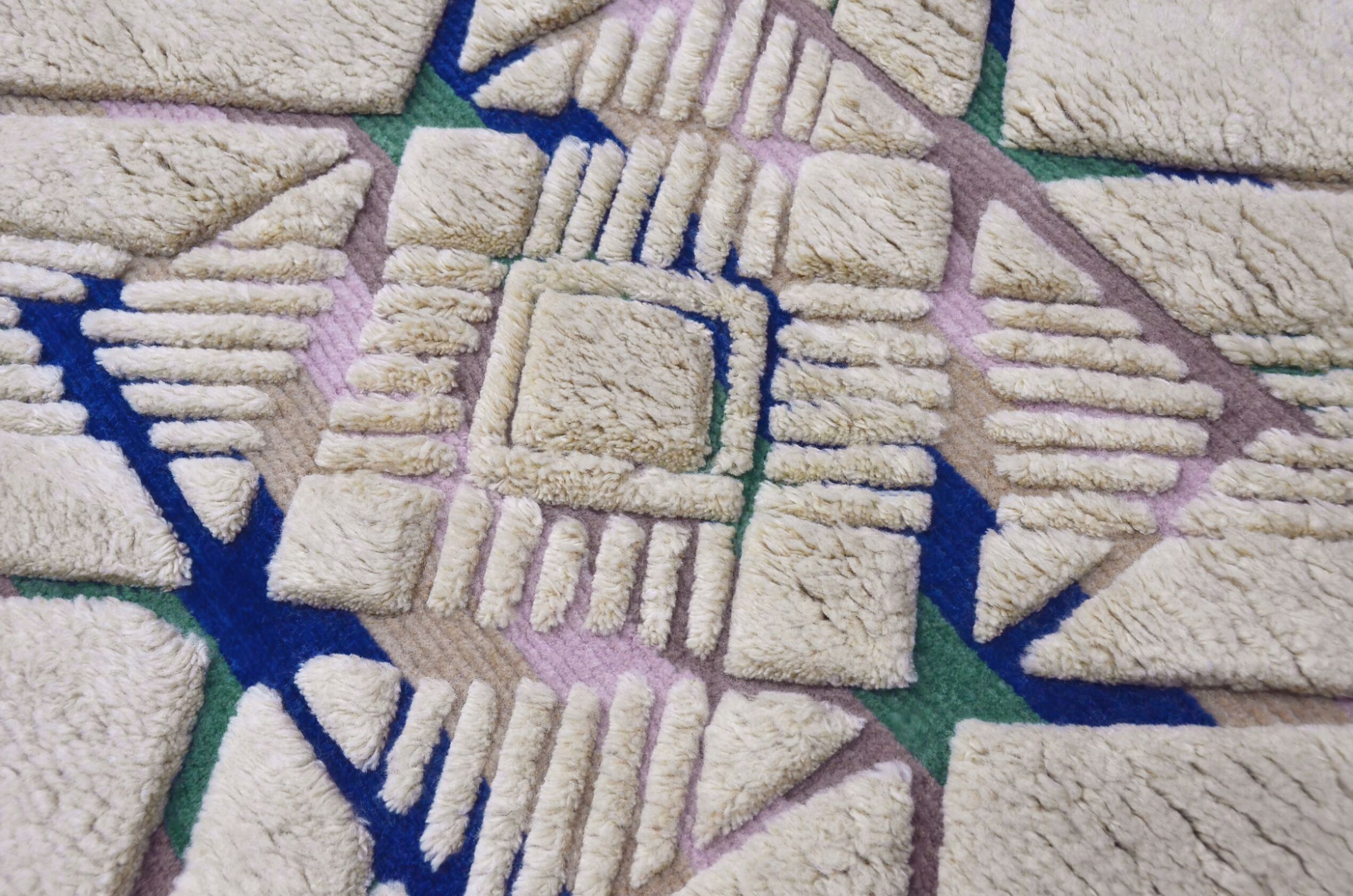 Прямоугольный ковер ручной работы из шерсти Tapis Rouge ЭКО ARCH-00068913