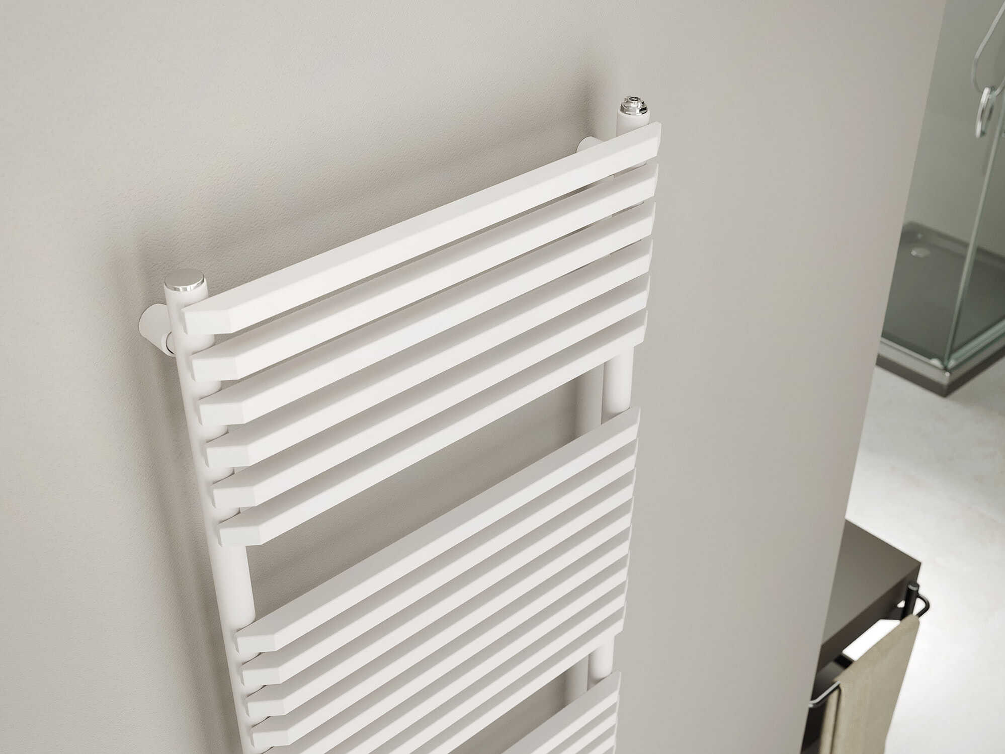 Стальной радиатор для ванной комнаты Irsap ARCH-00033000 - Вид №1