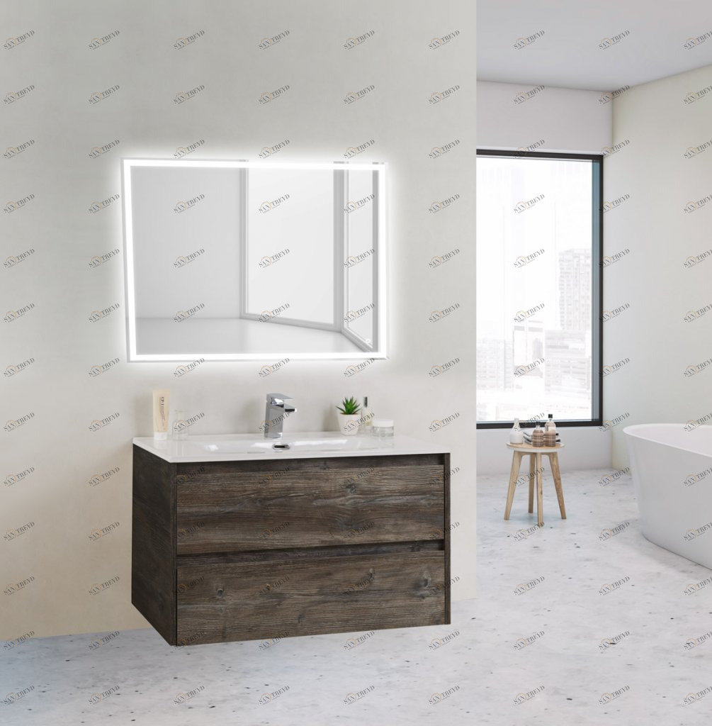 Мебель для ванной комнаты BelBagno KRAFT 39-800 Pino Pasadena 