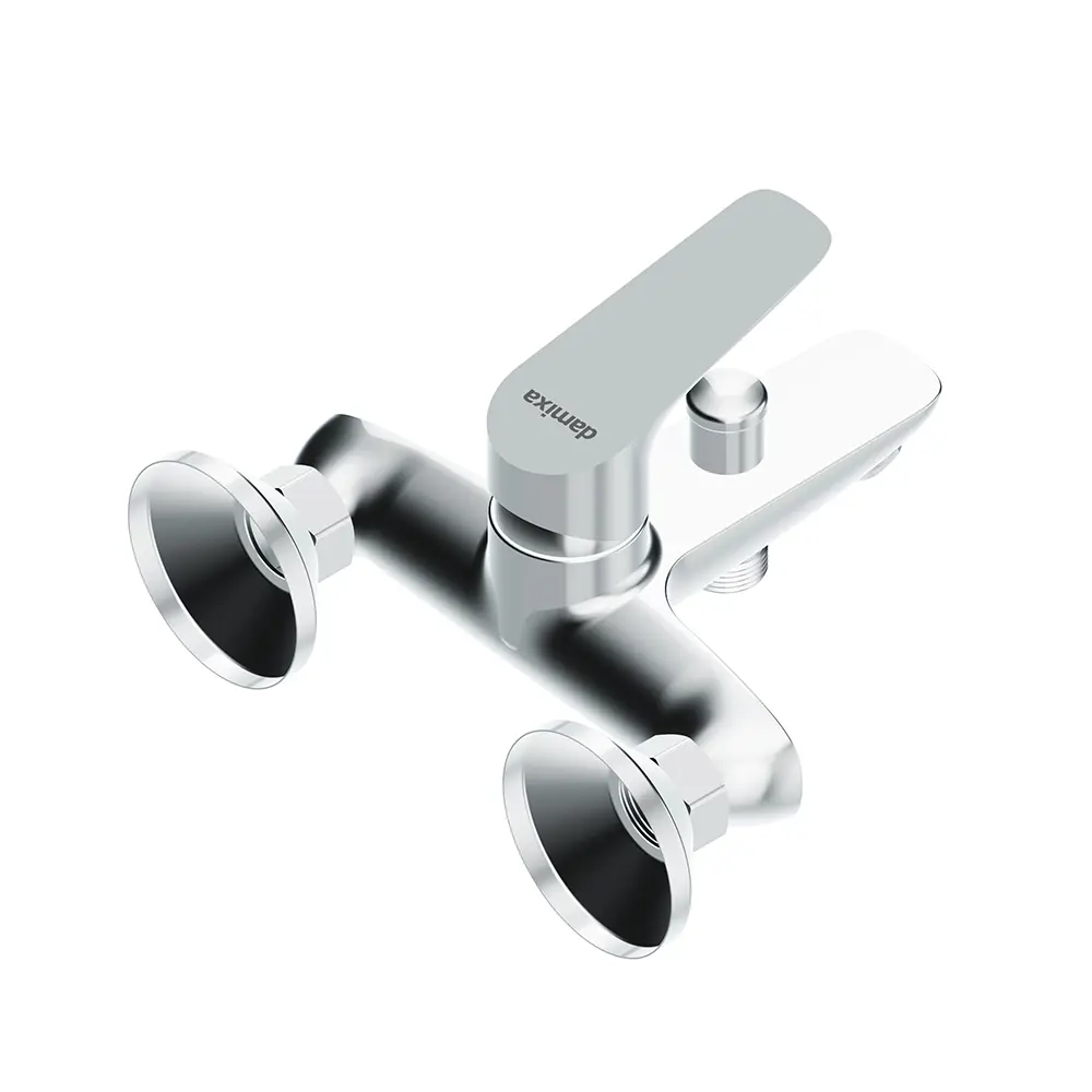 Смеситель для ванны Damixa Origin Bit однорычажный хром STLM-2160707 - Вид №1